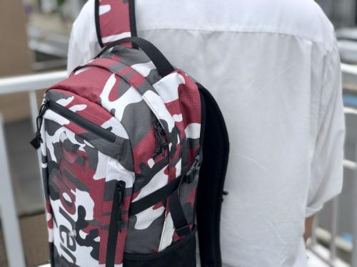 21SS Camo Backpackのリュック 迷彩