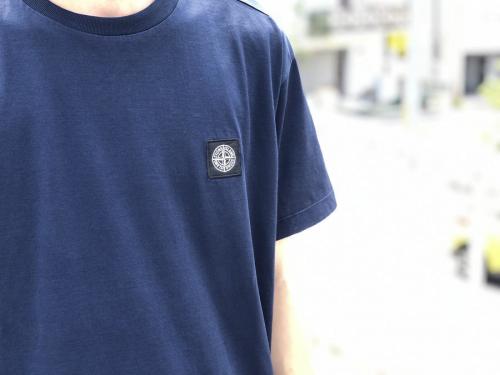 ワンポイントロゴクルーネックカットソーのメンズ 701524113