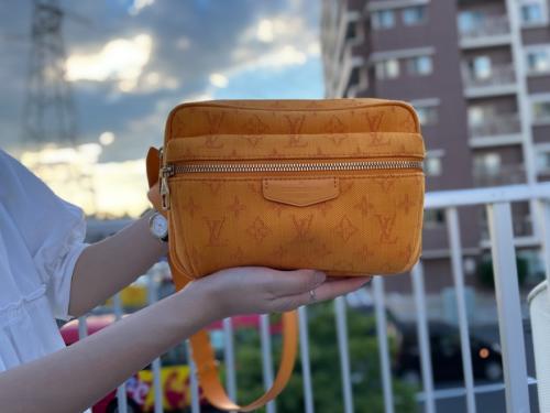 ルイ ヴィトン　のバムバッグアウトドアウエストバッグ