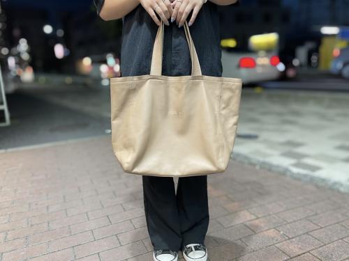 PETERレザートートバッグのレディース