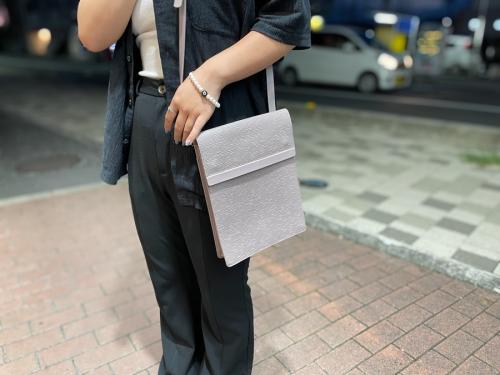 ルイヴィトンのラマチュエルショルダーバッグ