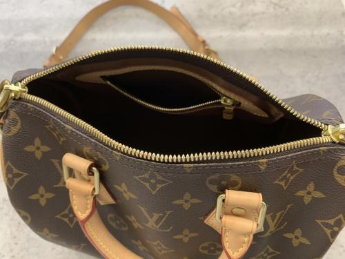 ルイ ヴィトン　のスピーディ・バンドリエール25