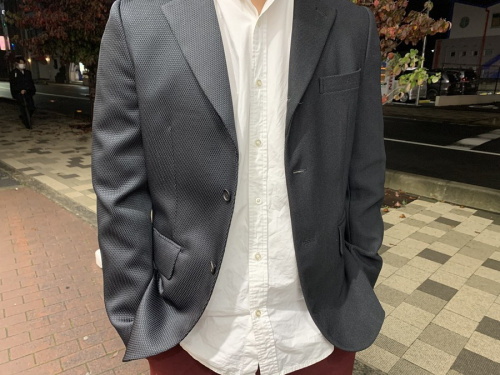 ドメスティックブランドのCOMME des GARCONS HOMME DEUX