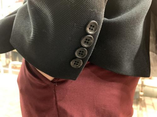 パネルシングルジャケットのメンズ