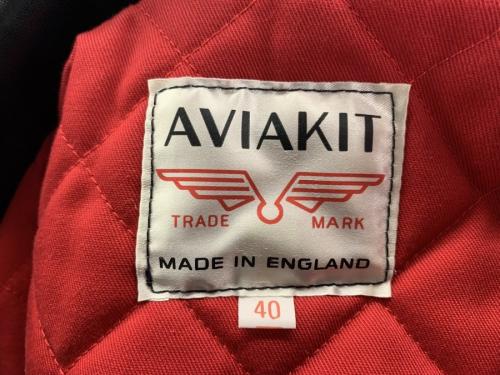ルイスレザーのAVIAKIT ドミネーターライダースジャケット