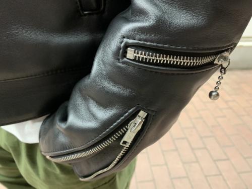 AVIAKIT ドミネーターライダースジャケットのメンズ