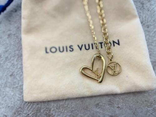 ルイ ヴィトン　のコリエ・ハート フォーリンラブ ネックレス