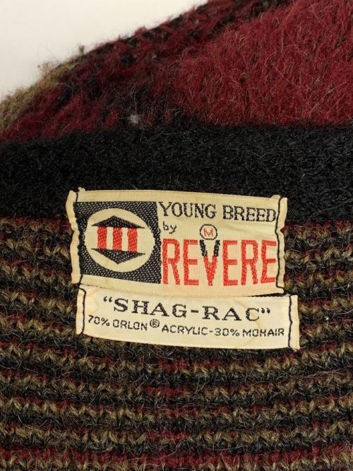 60sモヘアカーディガン バッファローチェックのメンズ