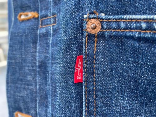 リーバイスの80ｓ復刻1stDENIM JACKET