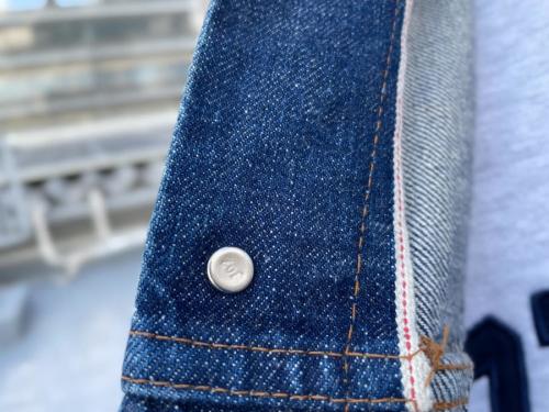 80ｓ復刻1stDENIM JACKETのメンズ