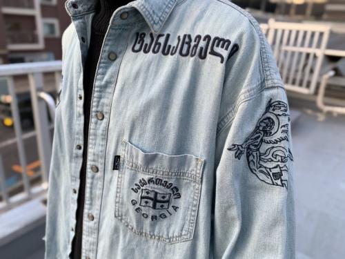 VETEMENTS×LEVI'Sのヴェトモン×リーバイス