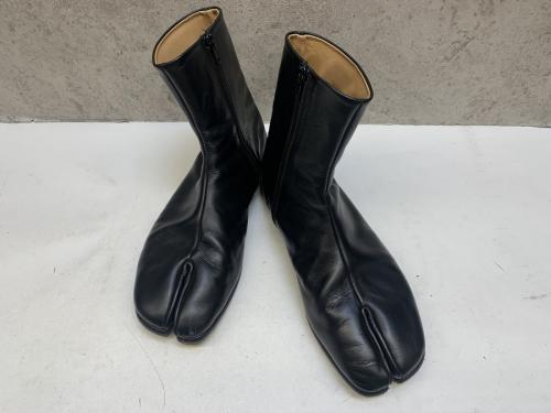 メゾンマルジェラ 22の足袋ブーツ