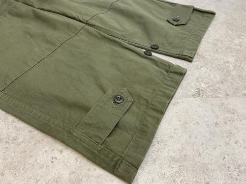 フレンチアーミーの後期型M-47カーゴパンツ