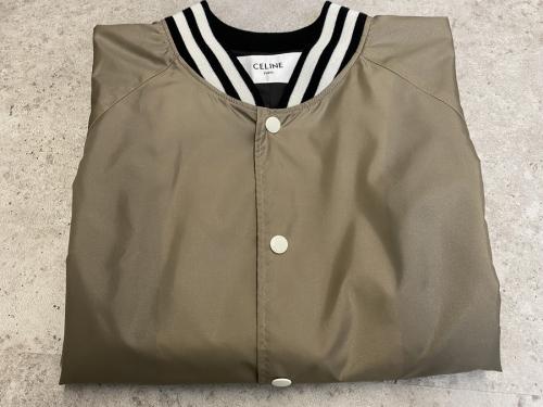 バックロゴ テディブルゾンのメンズ