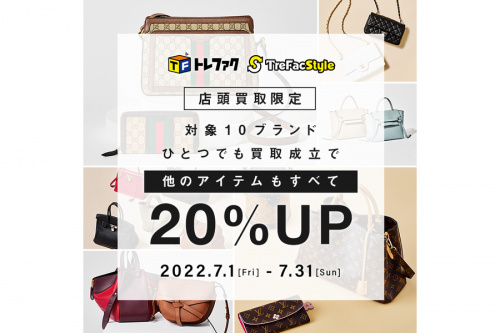 トレファクスタイル小手指店ブログ画像１