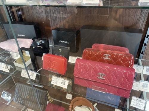 LOUIS VITTONのCHANEL