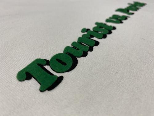 TOURIST VS PURIST Tシャツのメンズ