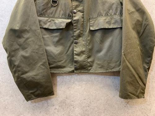 バーブァーの90s A130 SPEY JACKET