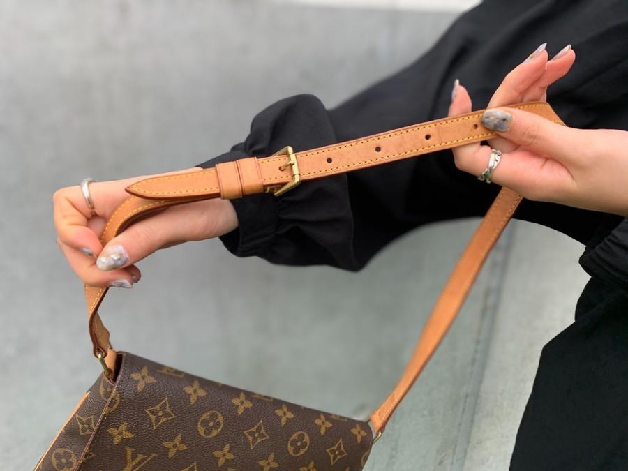 【LOUIS VUITTON／ルイヴィトン】よりミュゼットタンゴショルダーバッグが買取入荷致しました。[2020.11.24発行]｜トレ