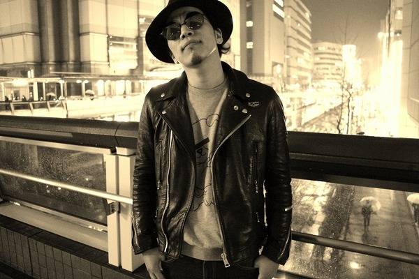 UNDERCOVER オリジナル　ルイスレザー型ライダース　ネイビーブルー UNDERCOVER（ライダースジャケット ・ ブルー・ネイビー/青色系
