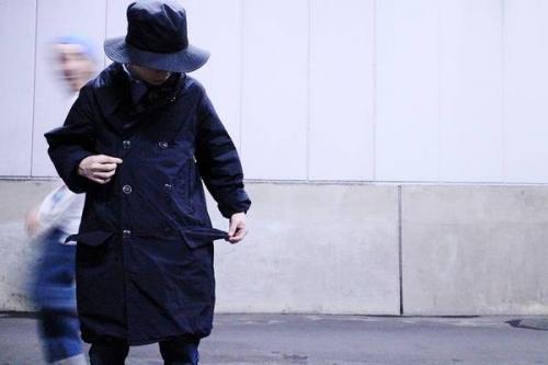 comoli コモリ カシミヤマッキノウコート