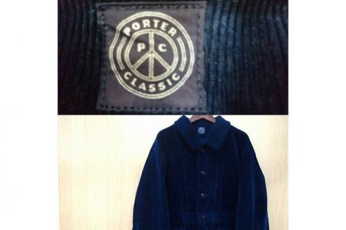 ジャケット・アウター porter classic norfolk jacket PORTER CLASSIC Porter Classic ポータークラシック モールスキン