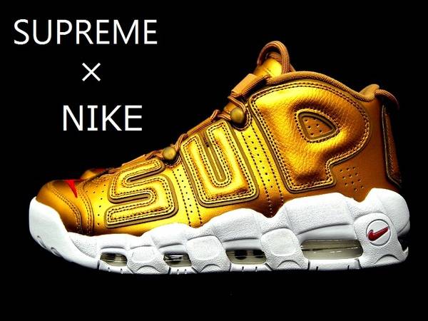 supreme ✖︎ air more uptempo シュプテン 27