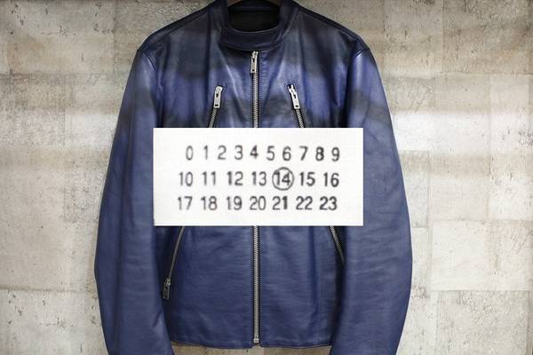 マルタンマルジェラ　Martin Margiela 42 ライダース 2025年最新】Maison Martin Margiela レザージャケット