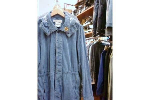 人気ブランドremi Relife レミレリーフ の縦横インディゴコート フリークスストア別注品です 12 09 22発行