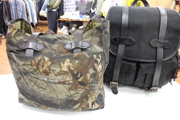 どうせ持つならいいものを、最上の物を』FILSON（フィルソン）の男の
