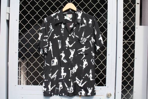 男の柄シャツ 人気 Rudo ルードブランド夏物続々入荷中 14 05 04発行