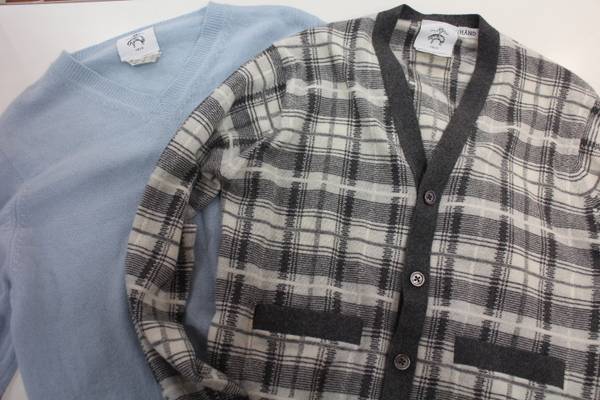 BLACK FLEECE トムブラウンカーディガン