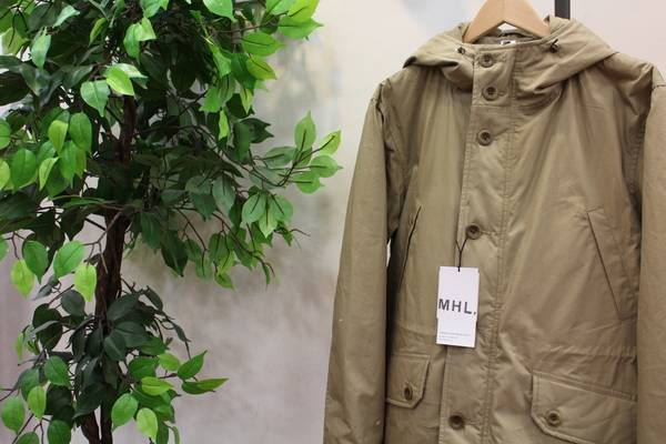 Mhl エムエイチエル ダウンジャケット買取入荷 14 11 27発行
