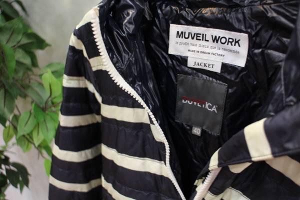 MUVEIL WORK（ミュベールワーク）】×【DUVETICA（デュベティカ