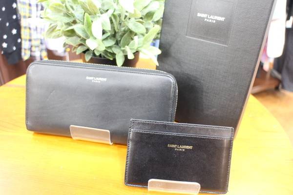 SAINT LAURENT サンローランウォレット財布エディ スリマン