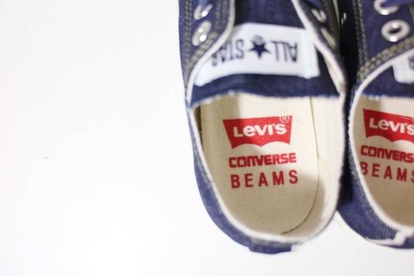 レディース必見！！CONVERSE×Levi's×BEAMSの夢のトリプルコラボ