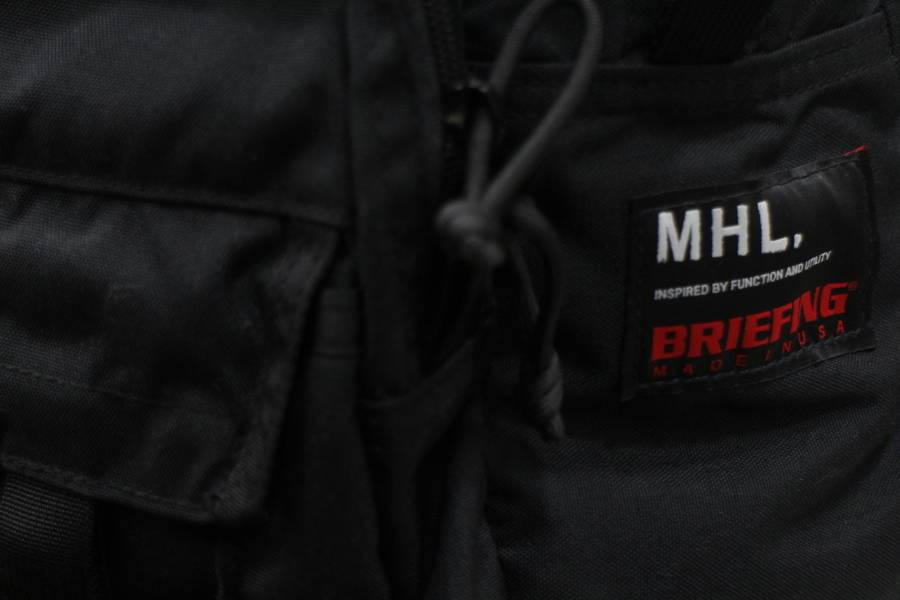 BRIEFING × MHL.(ブリーフィング×エムエイチエル) BACKPACK入荷