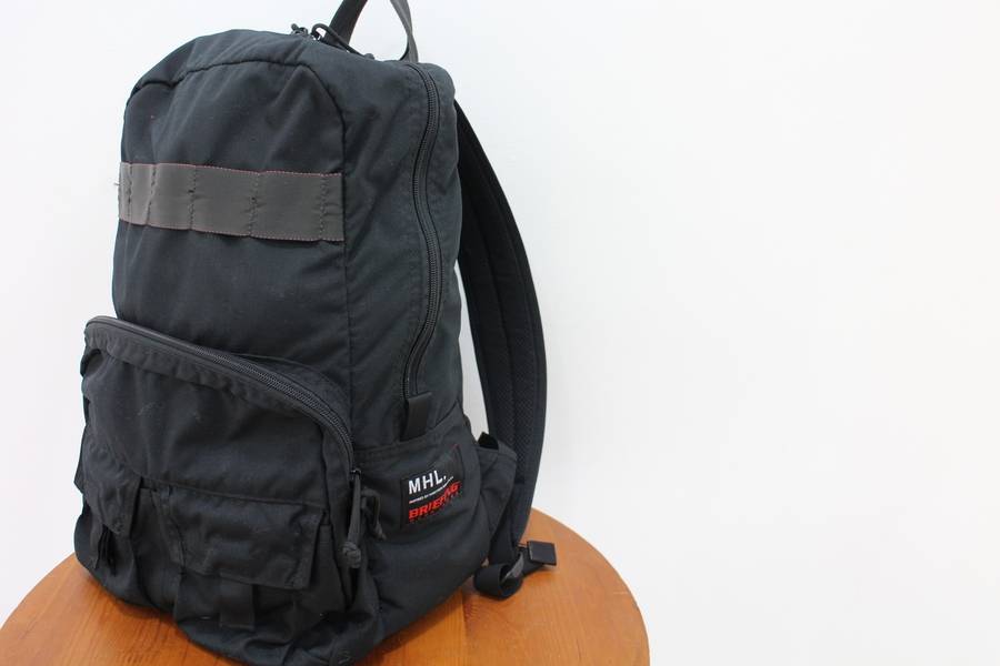 BRIEFING × MHL.(ブリーフィング×エムエイチエル) BACKPACK入荷