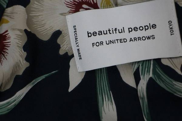 beautiful people(ビューティフルピープル)×UNITED ARROWS