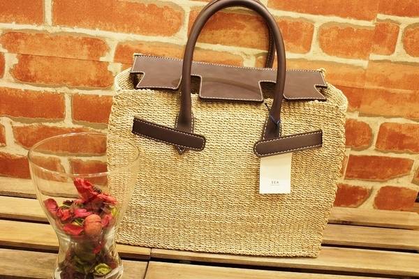 Sea シー 定番のカゴバーキン 入荷致しました 16 04 18発行