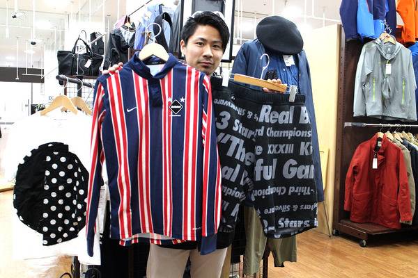 ユニフォームエクスペリメント　バギーシャツ　ソフネット　FCRB SOPHNET. ソフネット x F.C.Real Bristol エフシーレアル