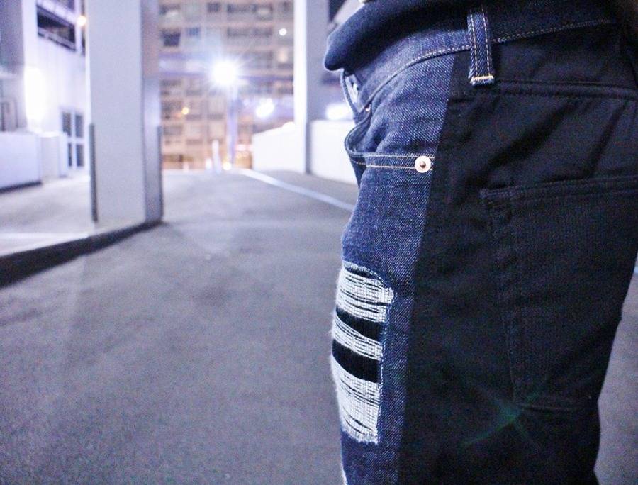 2016 美品　ジュンヤワタナベ　ハーネス付きT 2016 美品 ジュンヤワタナベ ハーネス付きT（2016 S/S JUNYA