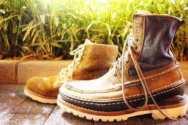 Visvim GRIZZLY BOOTS-FOLK - ブーツ