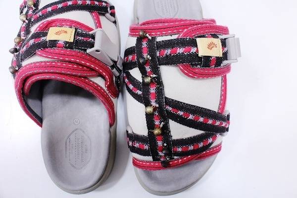 美品 visvim ビズビム christo サンダル VISVIM ビズビム 20AW 120102002001 CHRISTO SHAMAN-FOLK FIL