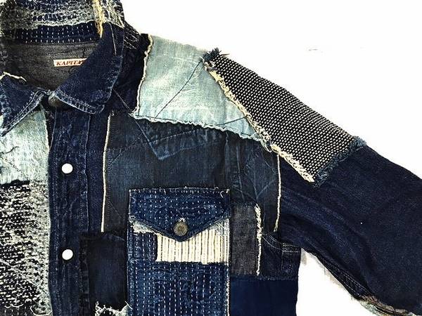 日本の技術を見てください。KAPITAL/キャピタル最高峰。BORO