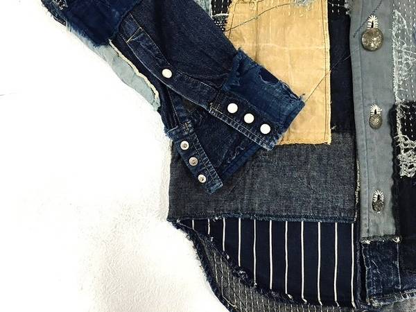 日本の技術を見てください。KAPITAL/キャピタル最高峰。BORO