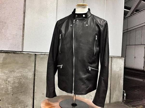 立川レザー講座入門編【nonnative/ノンネイティブ、BIKER BLOUSON COW