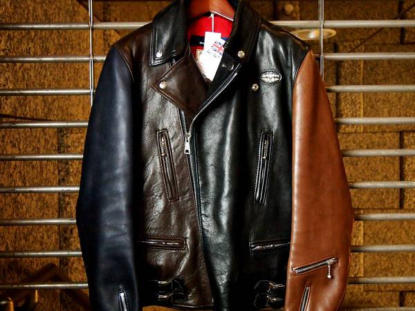 COMME des GARCONS × Lewis Leathers 38 - ライダースジャケット