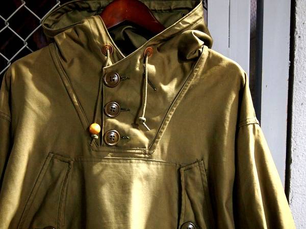 超希少】40's山岳部隊使用、スノーパーカー入荷。[2017.04.10発行]