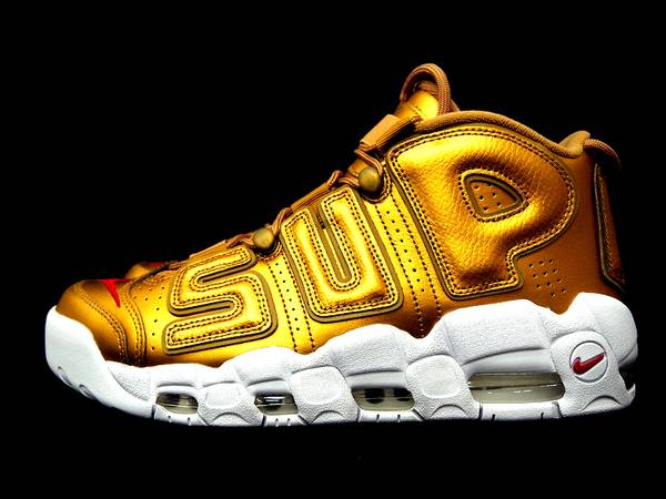 Supreme uptempo nikesuptempo モアテン シュプテン